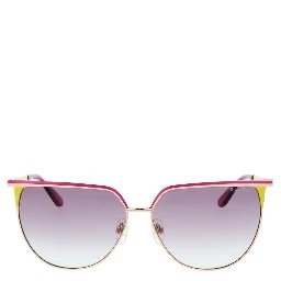 Rose Gold Metal Sunglasses