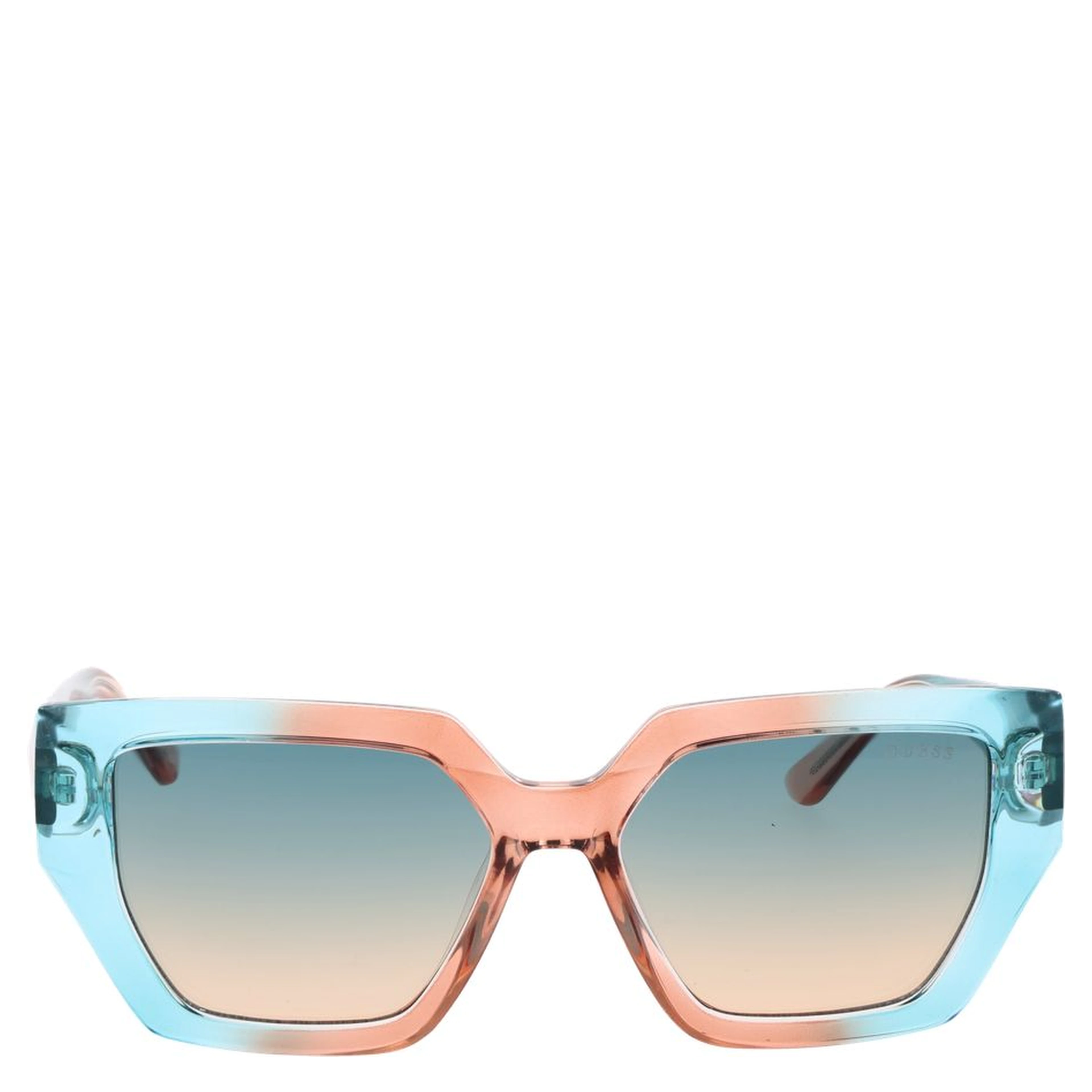 Turquoise Plastic Sunglasses