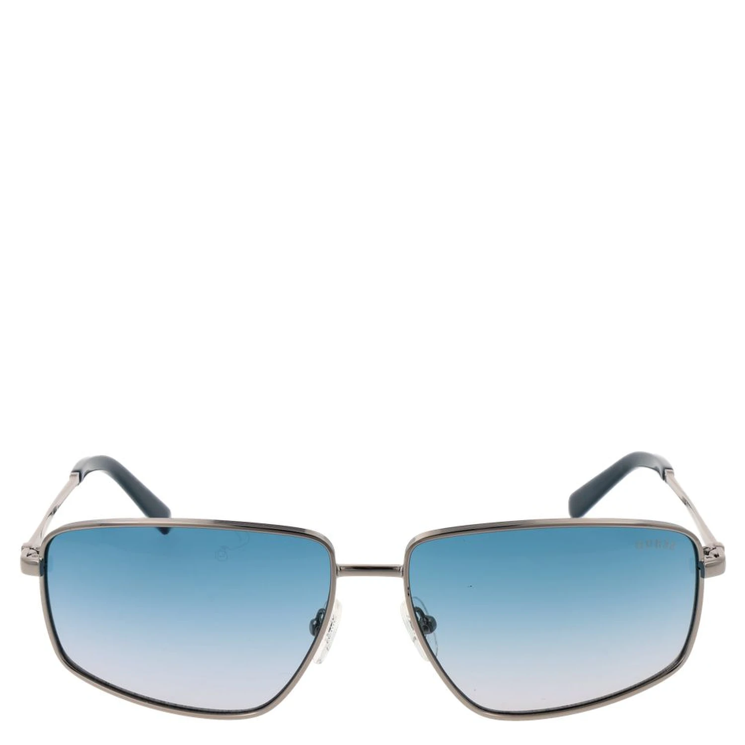 Silver Metal Sunglasses