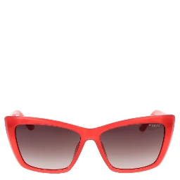 Pink Plastic Sunglasses