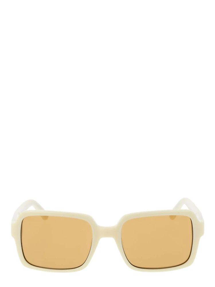 Beige Plastic Sunglasses alternative