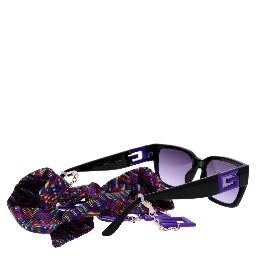 Black Plastic Sunglasses