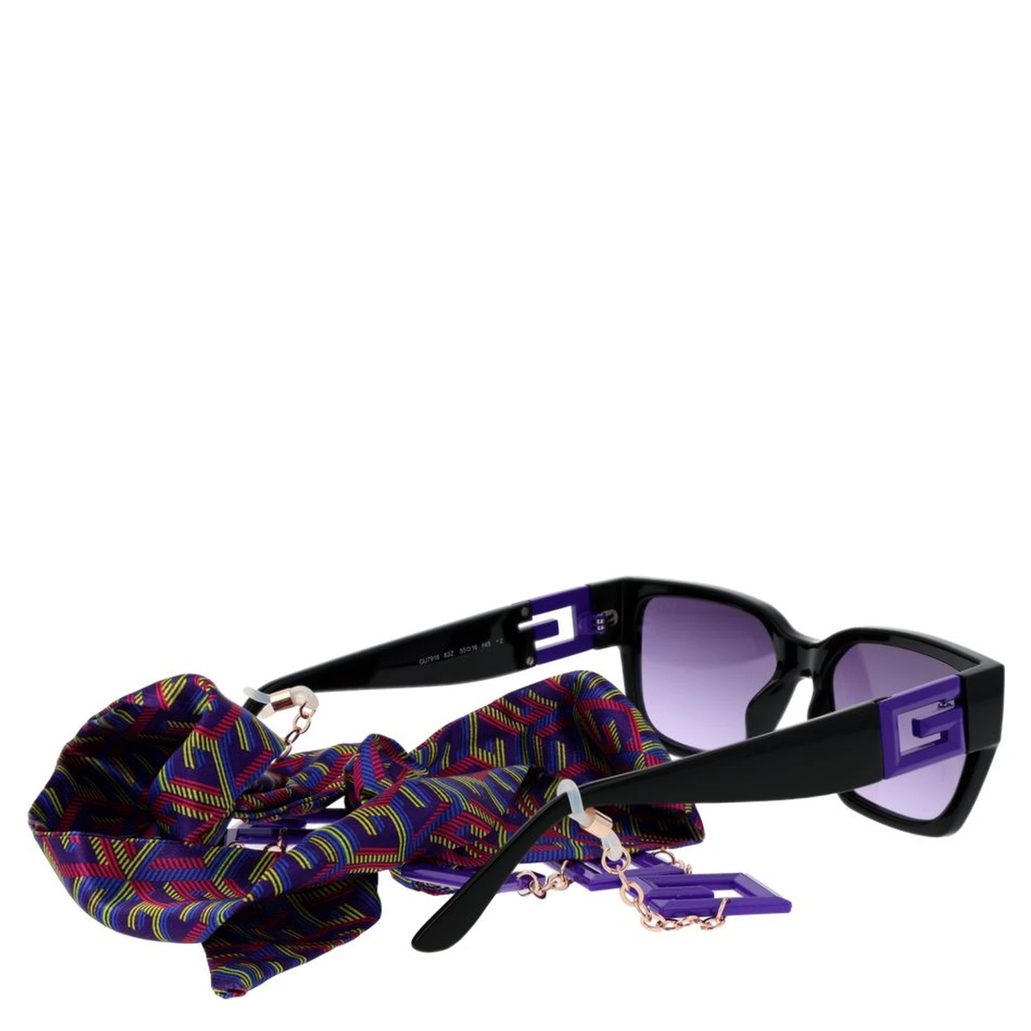 Black Plastic Sunglasses