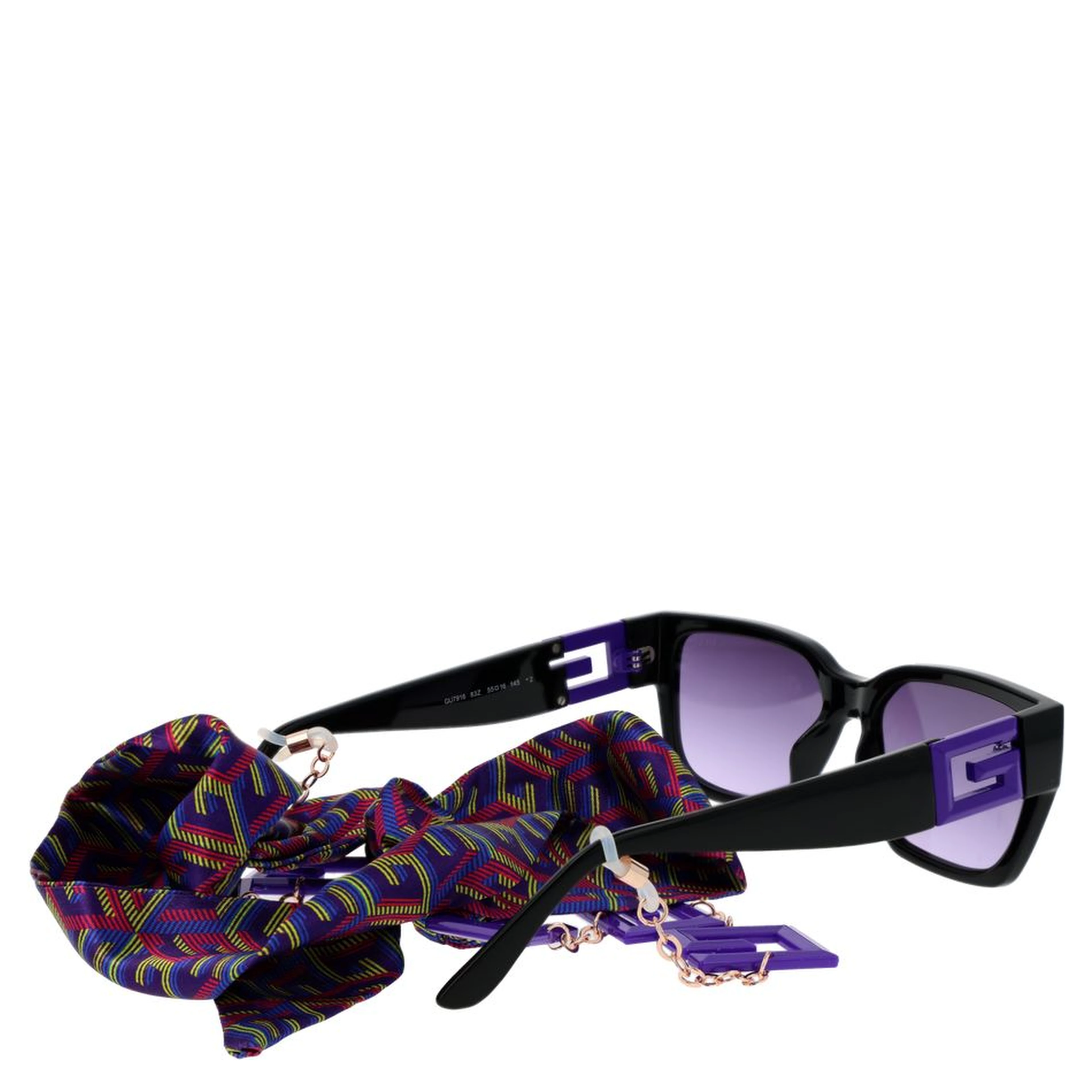 Black Plastic Sunglasses