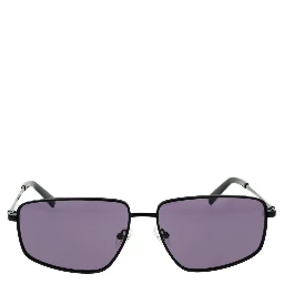Black Metal Sunglasses