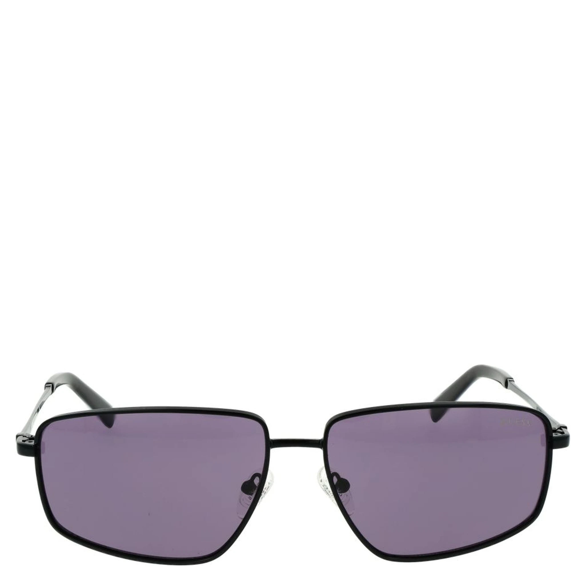 Black Metal Sunglasses