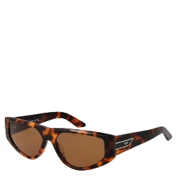Brown Plastic Sunglasses