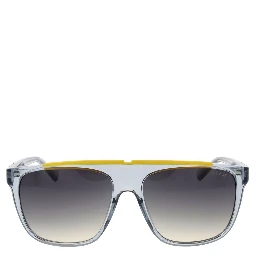 Gray Plastic Sunglasses