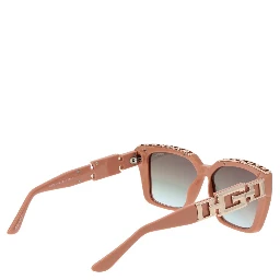Pink Plastic Sunglasses