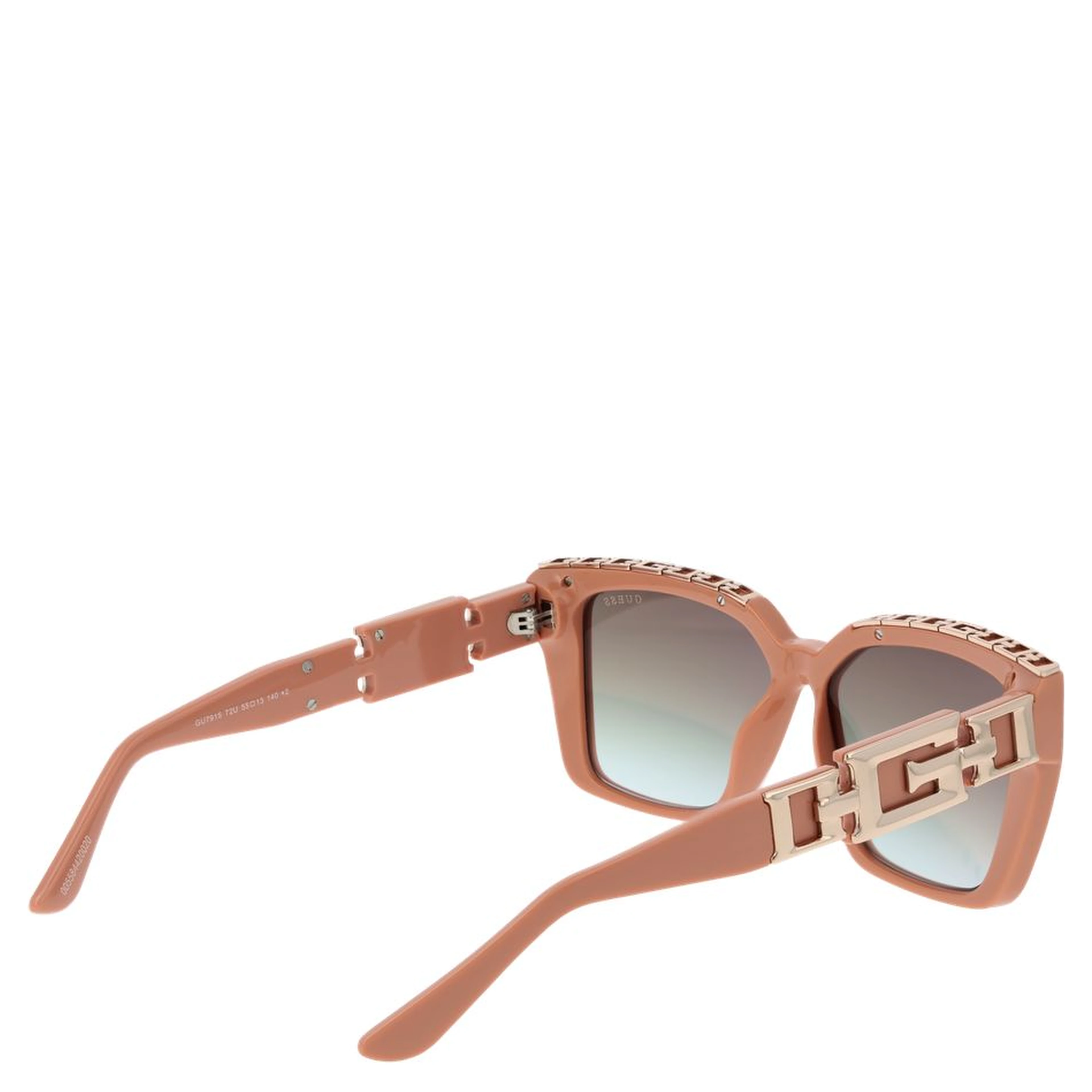 Pink Plastic Sunglasses