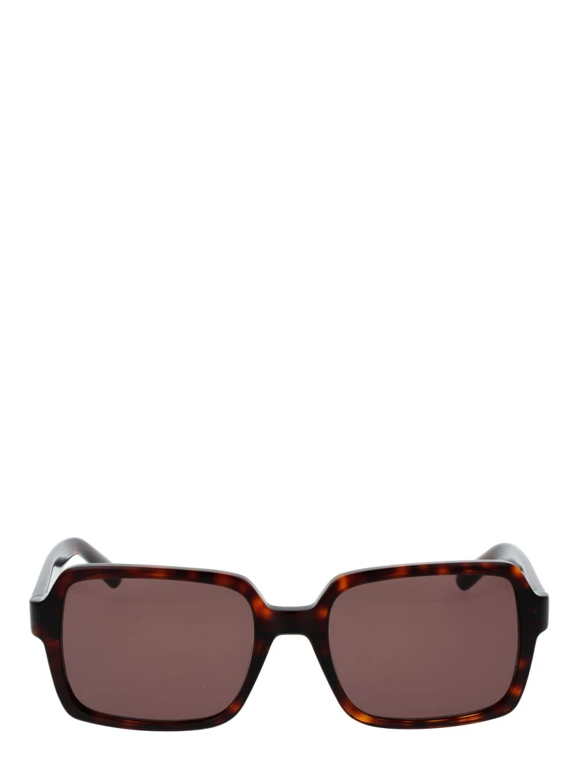 Brown Plastic Sunglasses