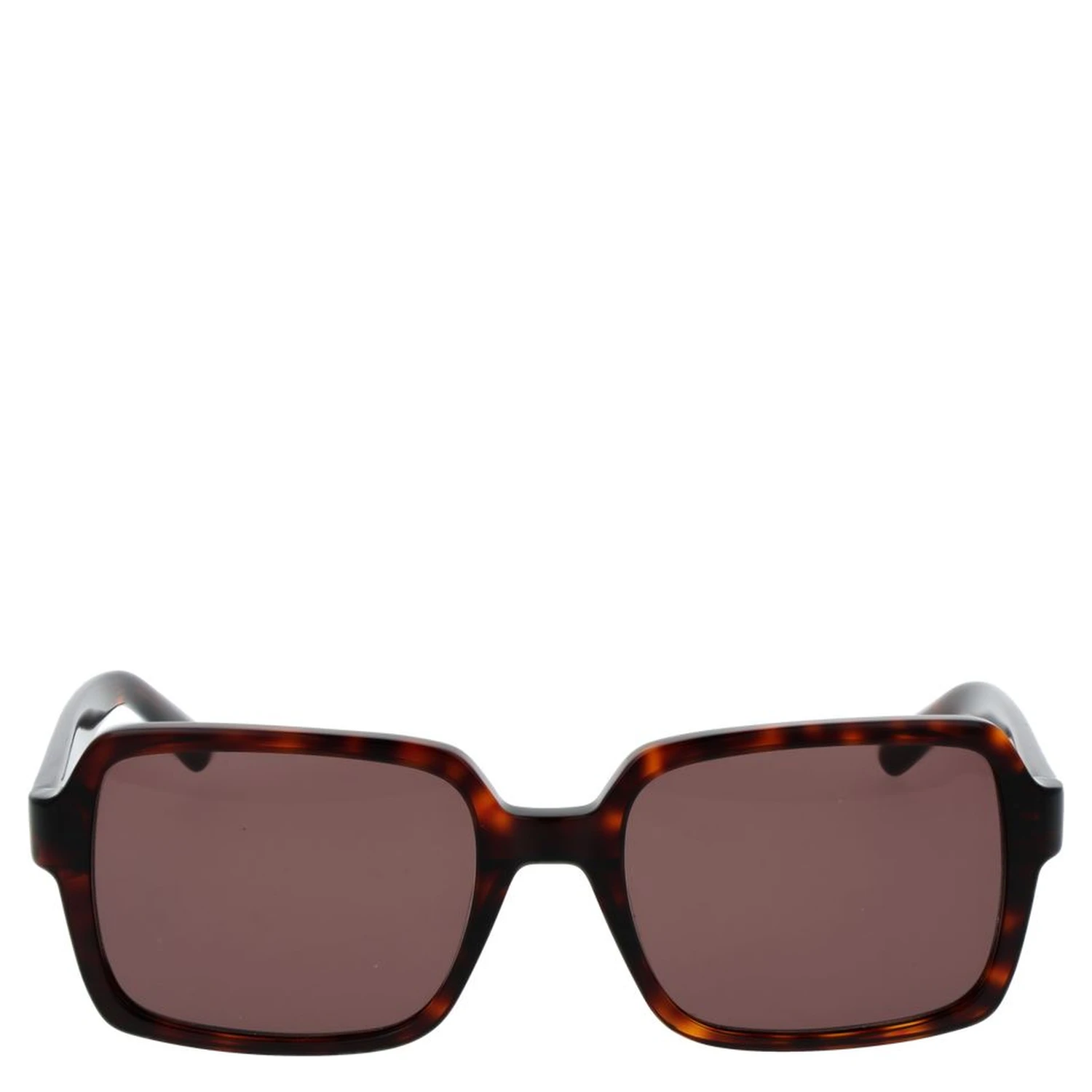 Brown Plastic Sunglasses