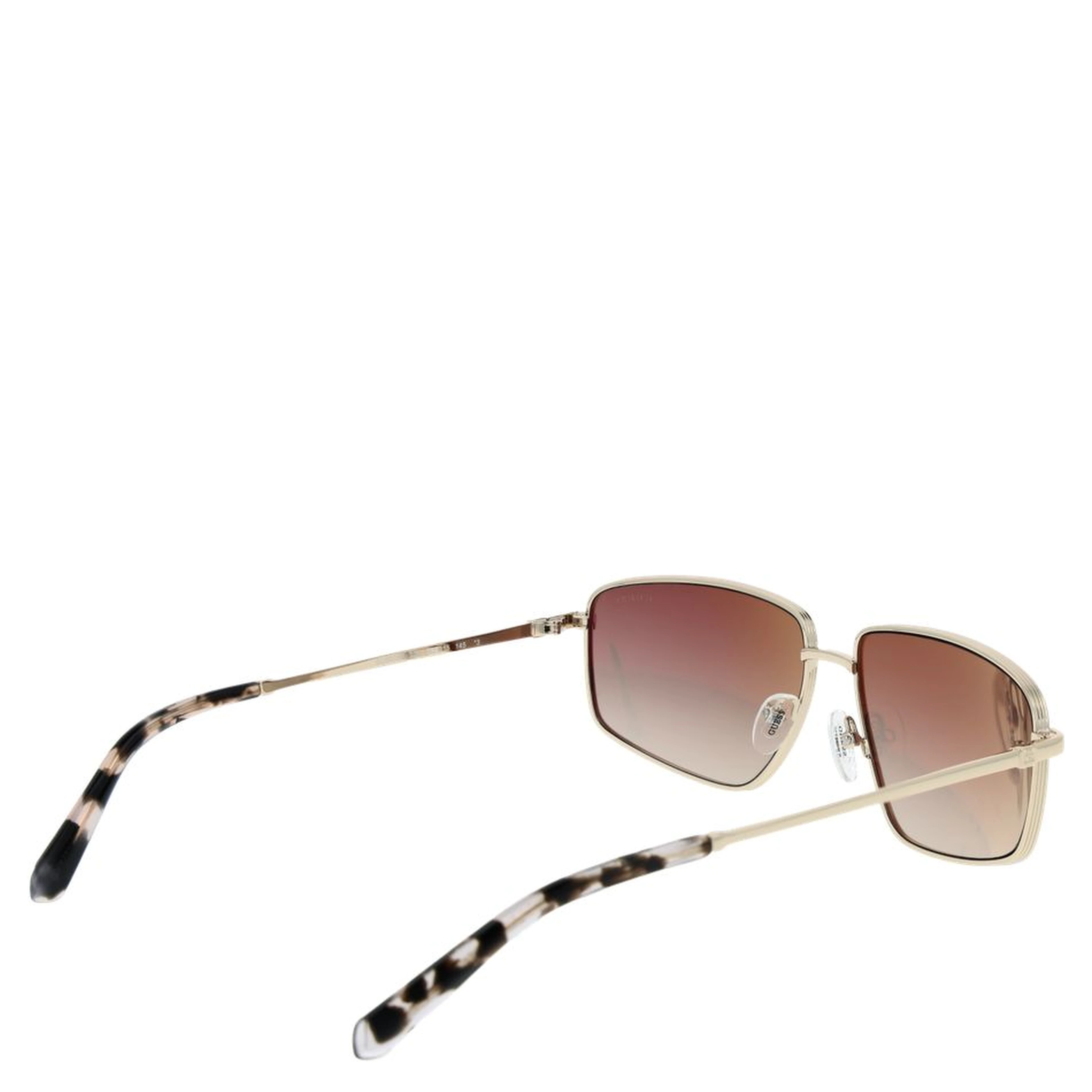 Gold Metal Sunglasses