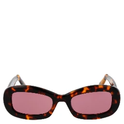 Brown Plastic Sunglasses