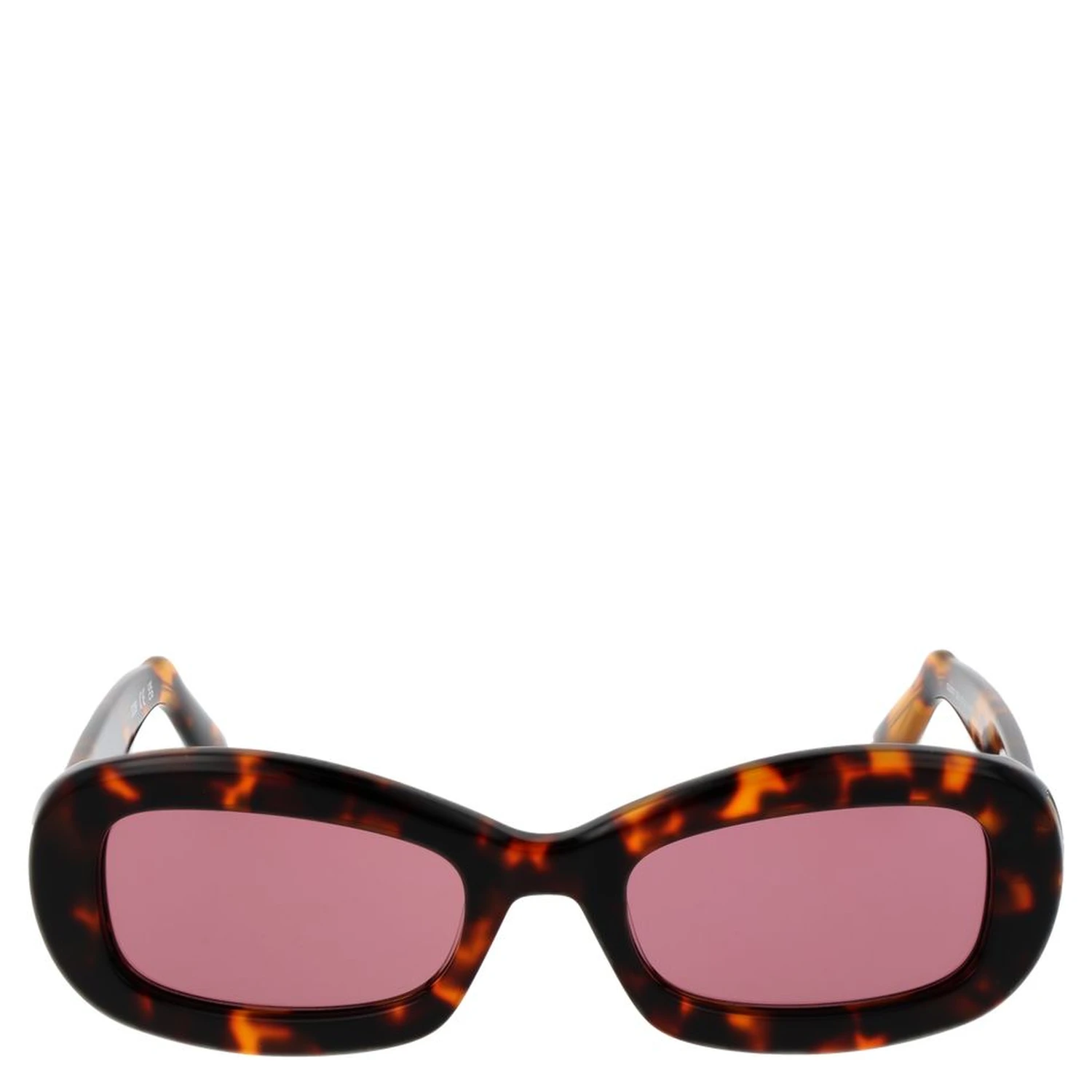Brown Plastic Sunglasses