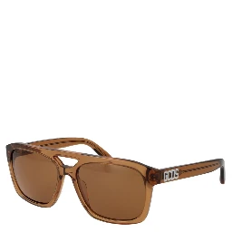 Brown Plastic Sunglasses