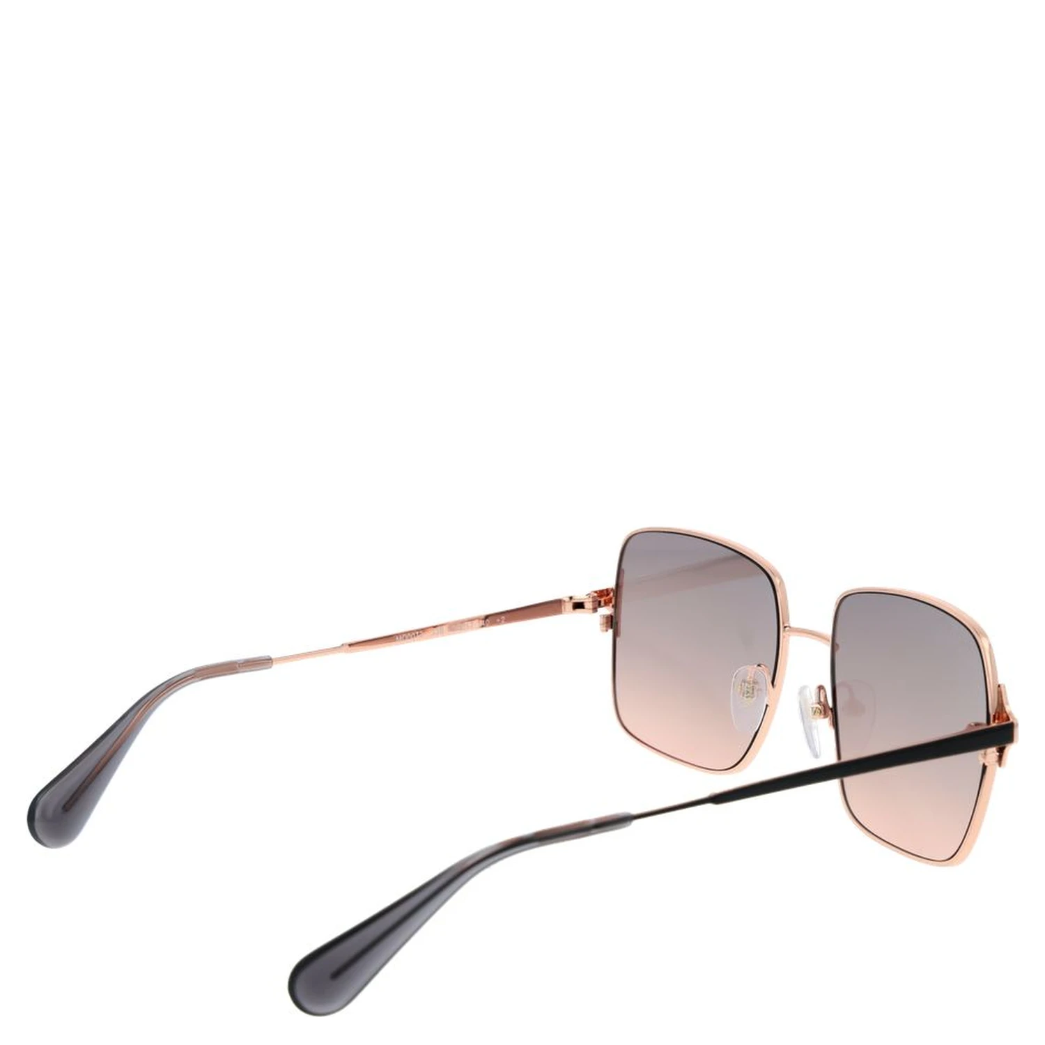 Rose Gold Metal Sunglasses