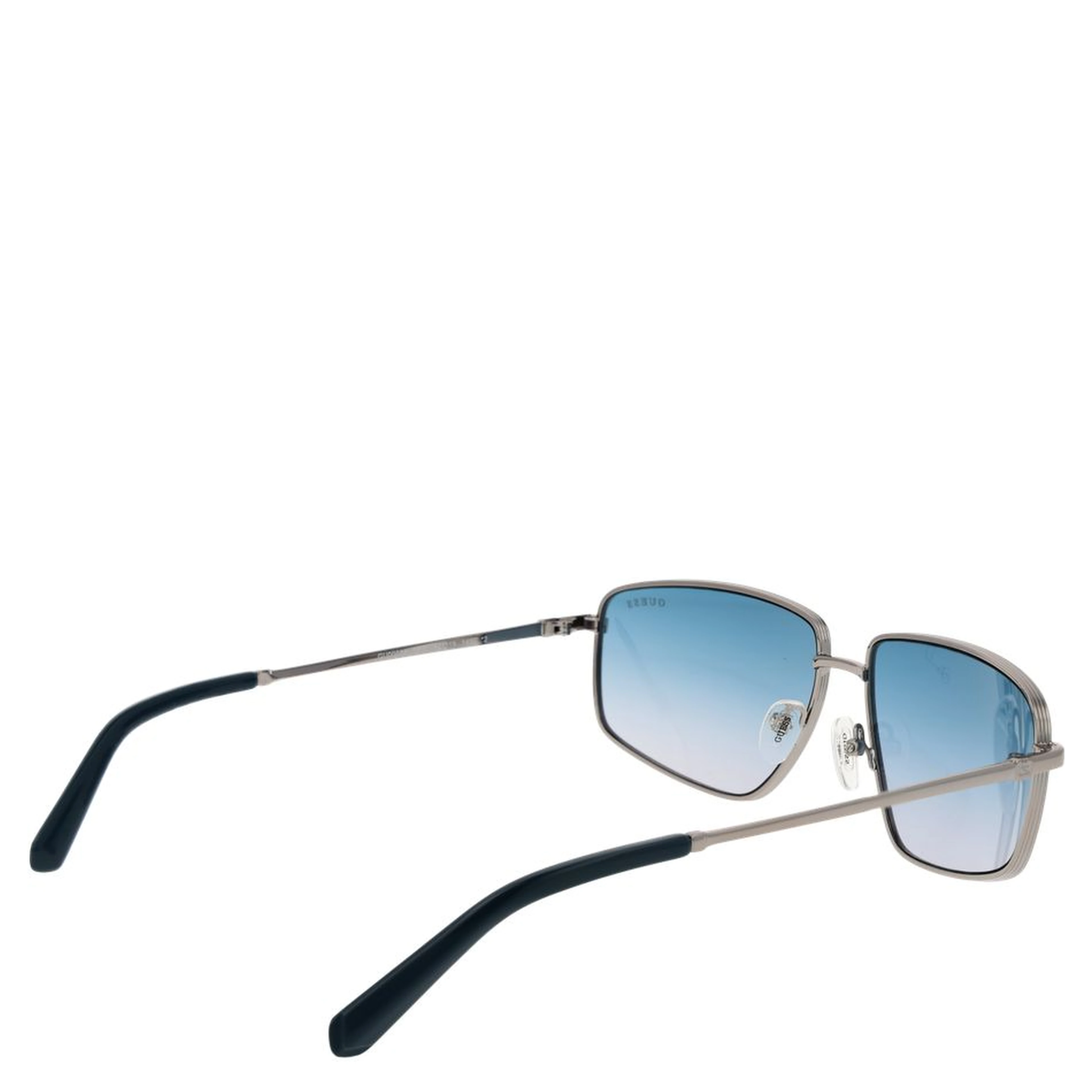 Silver Metal Sunglasses