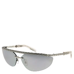 Silver Metal Sunglasses