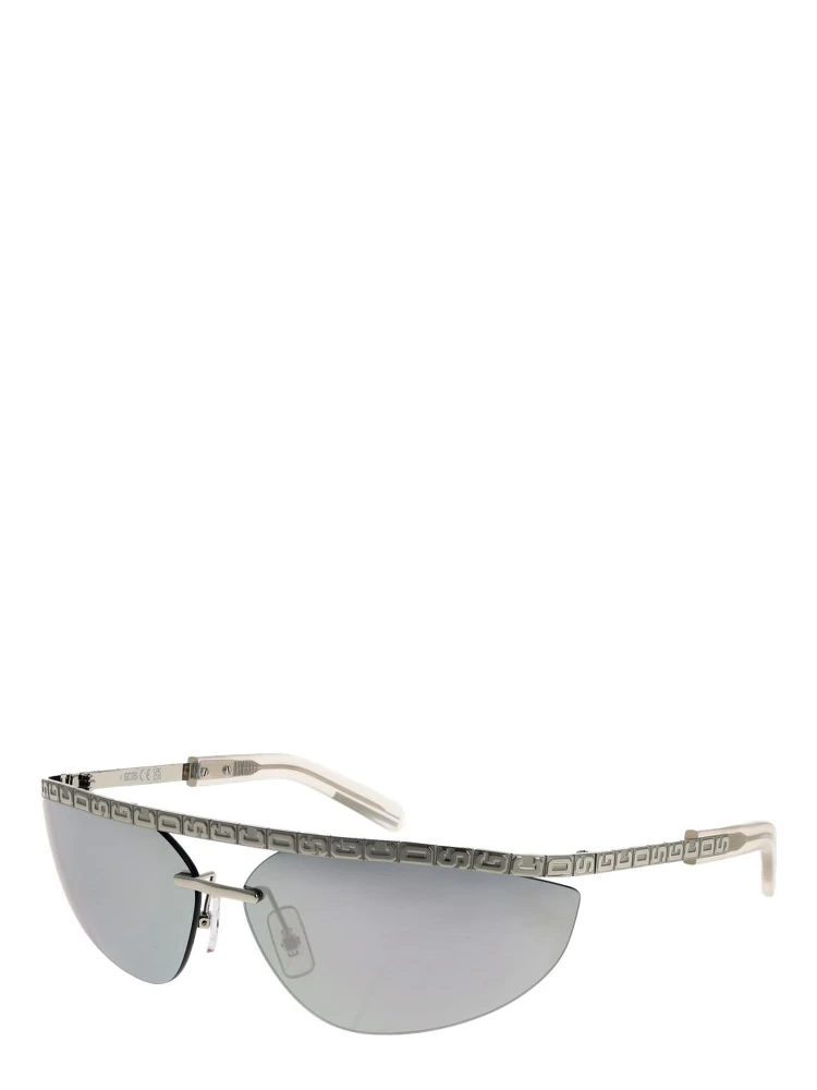 Silver Metal Sunglasses