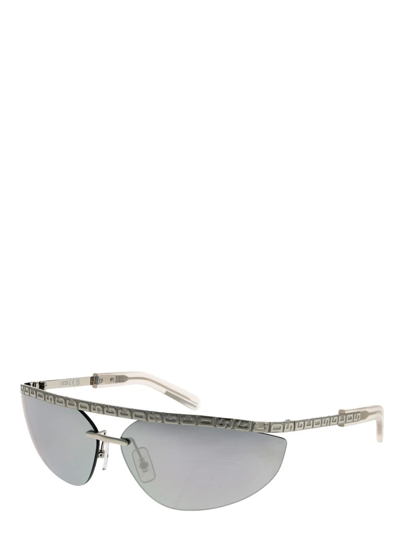 Silver Metal Sunglasses