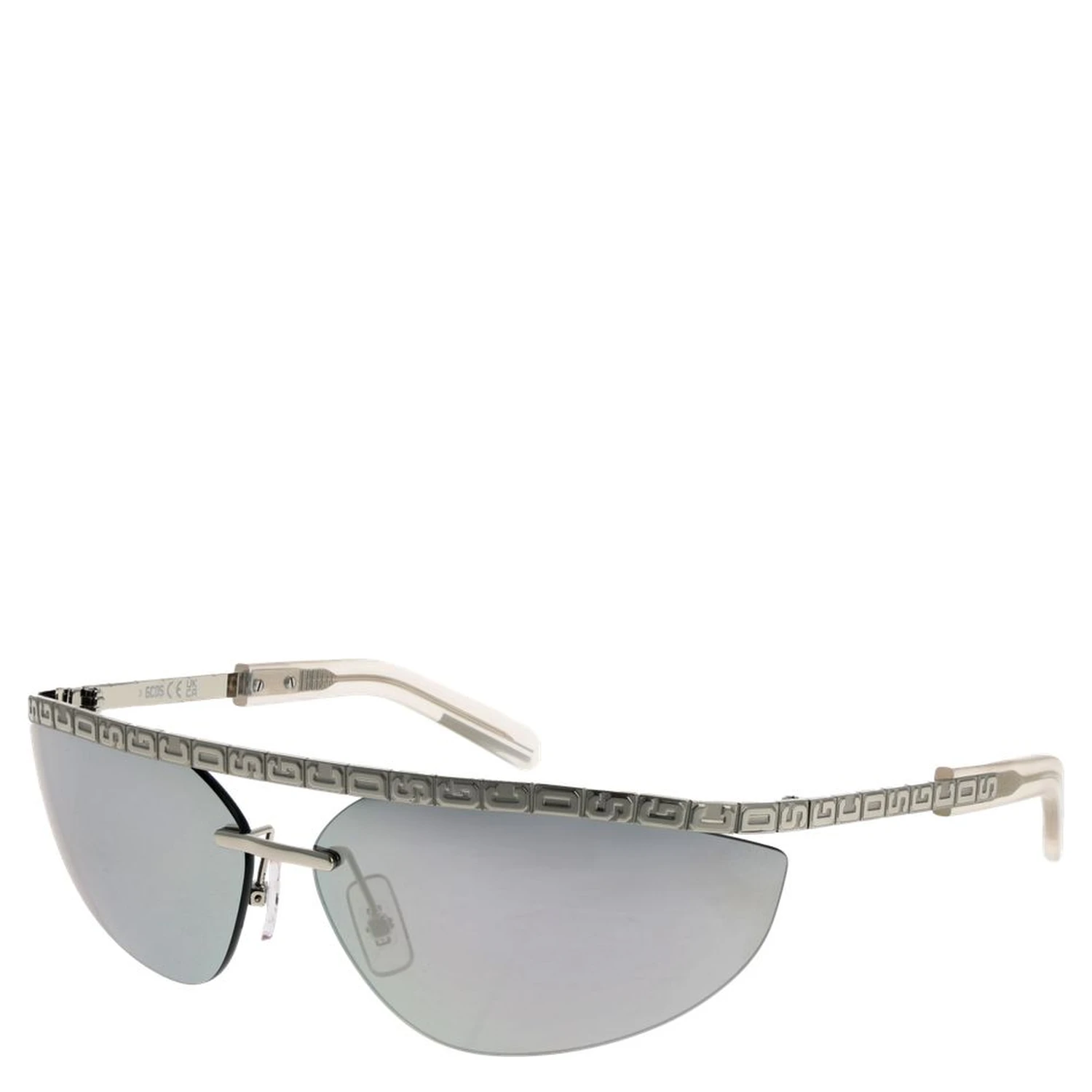 Silver Metal Sunglasses