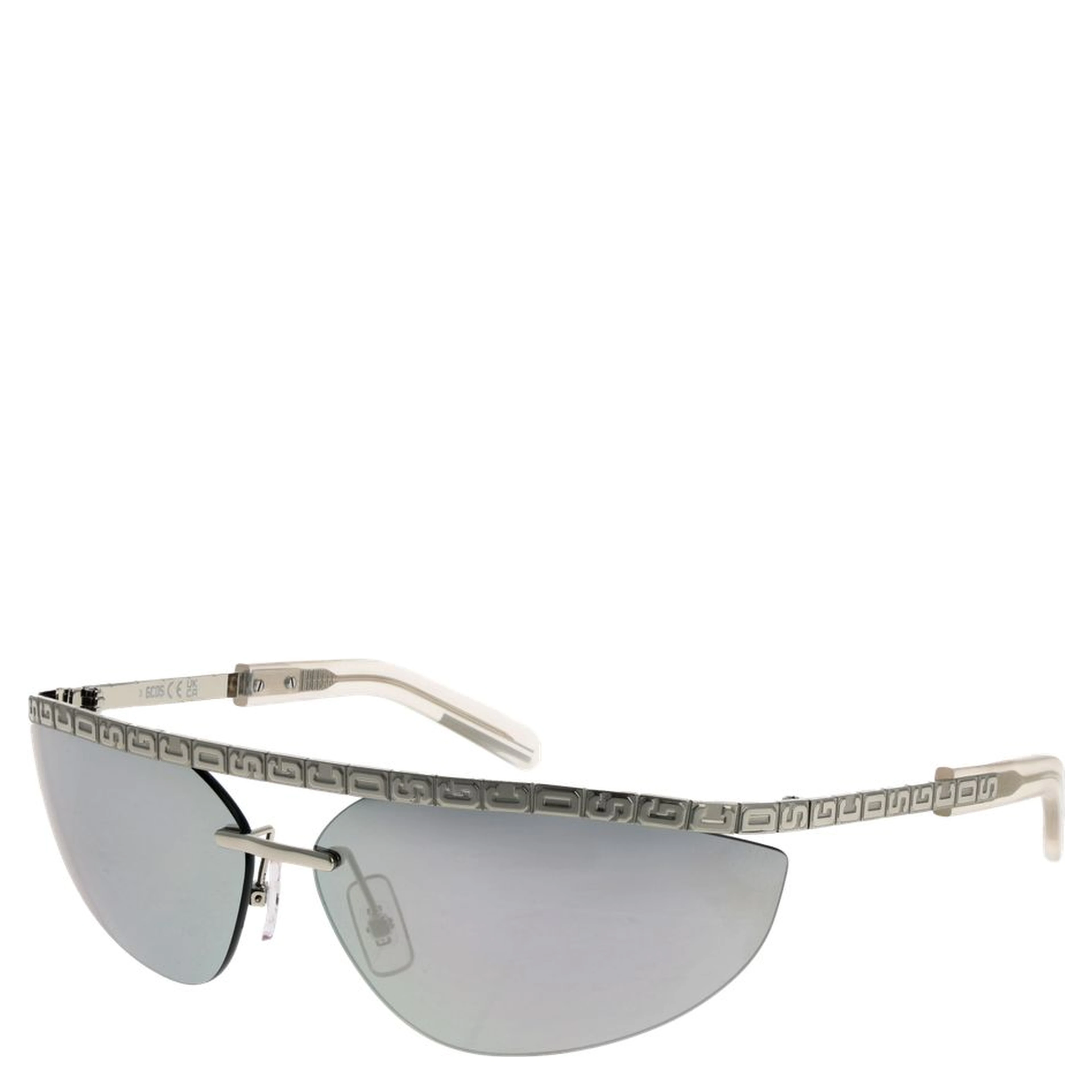 Silver Metal Sunglasses