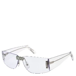 Transparent Plastic Sunglasses