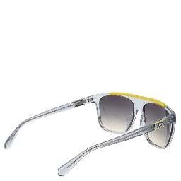Gray Plastic Sunglasses