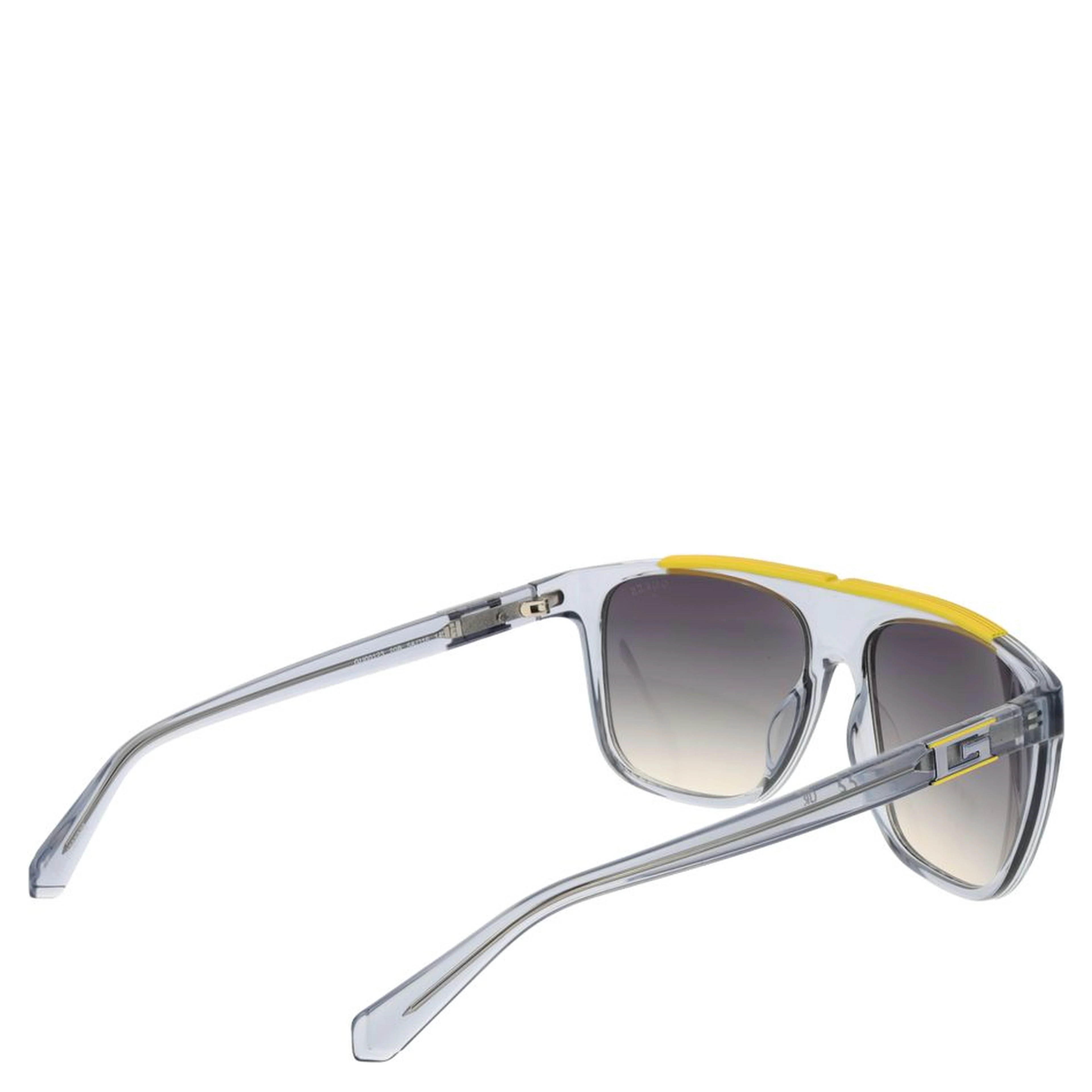 Gray Plastic Sunglasses