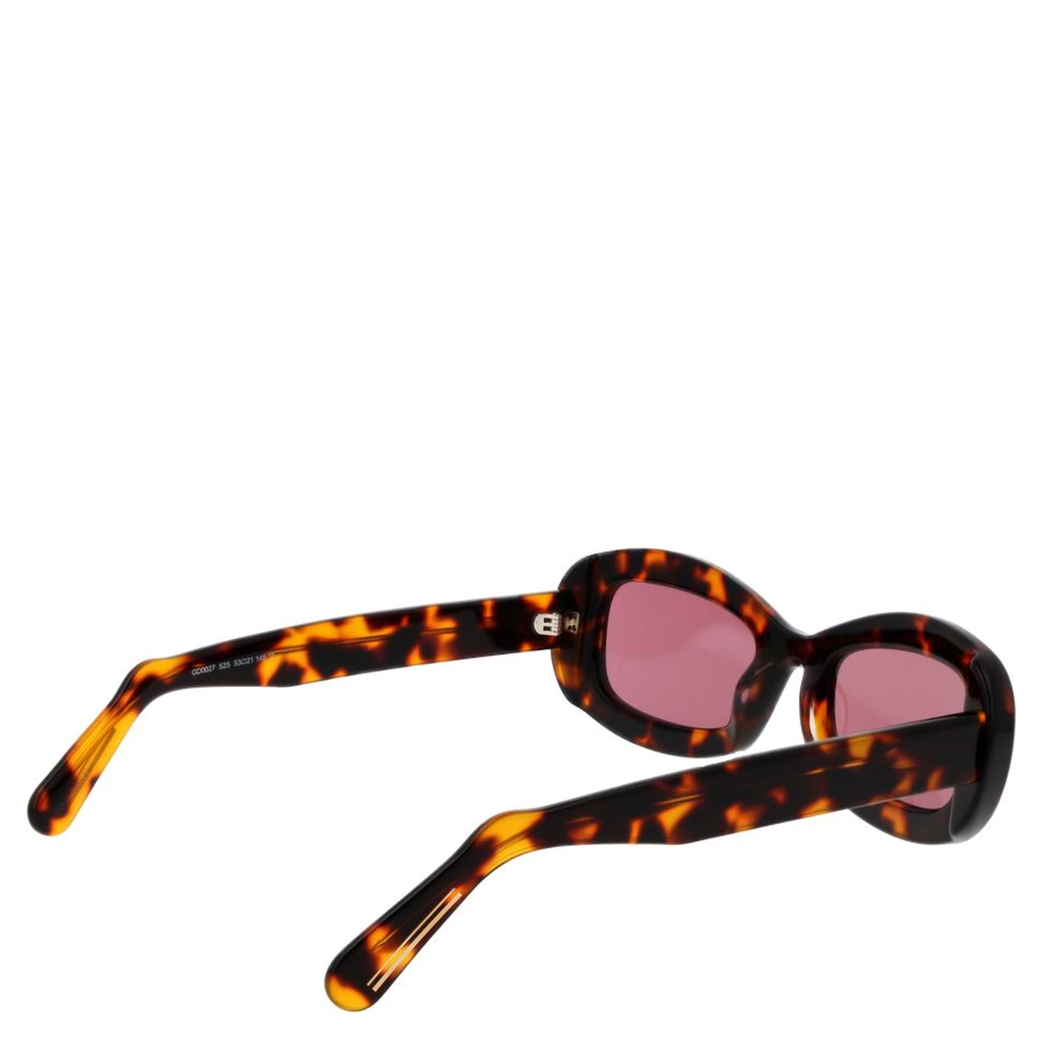 Brown Plastic Sunglasses