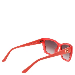 Pink Plastic Sunglasses
