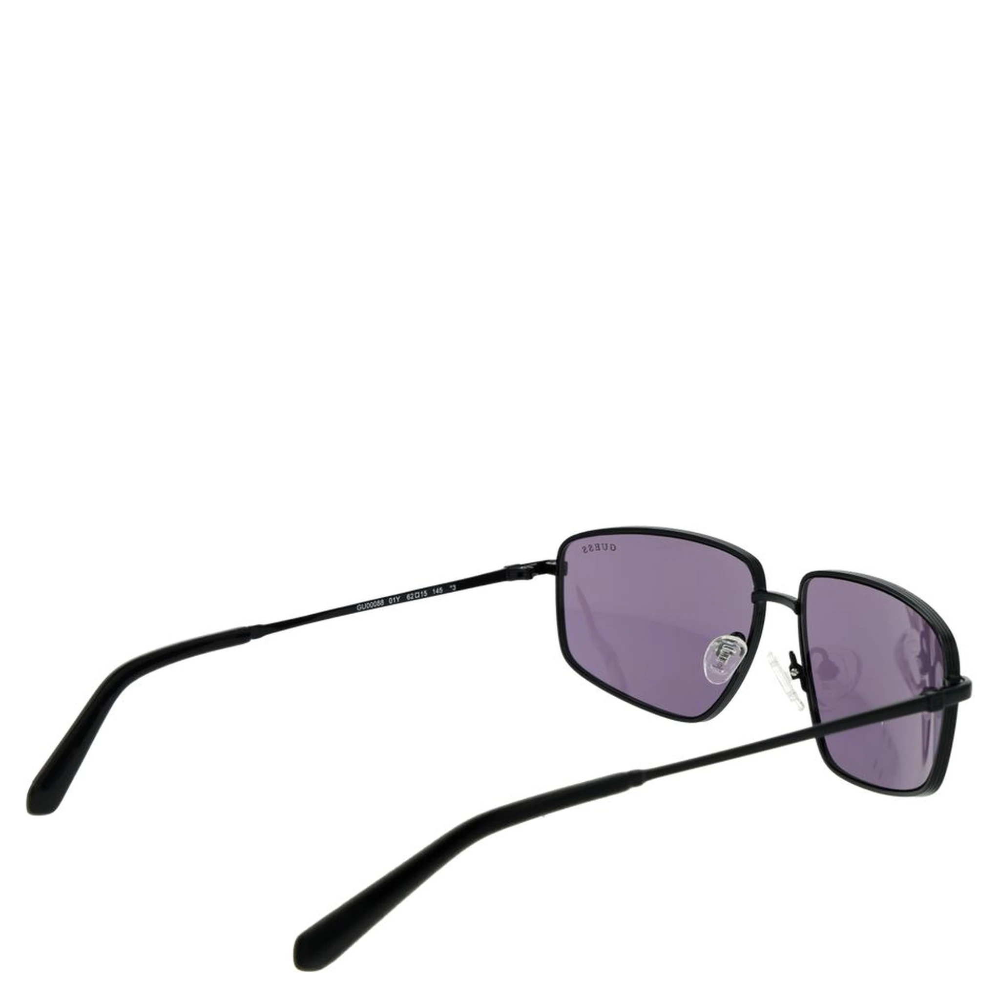 Black Metal Sunglasses