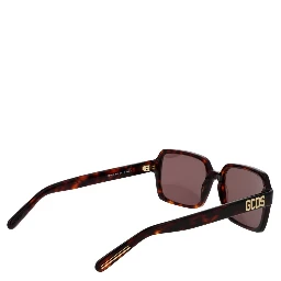 Brown Plastic Sunglasses