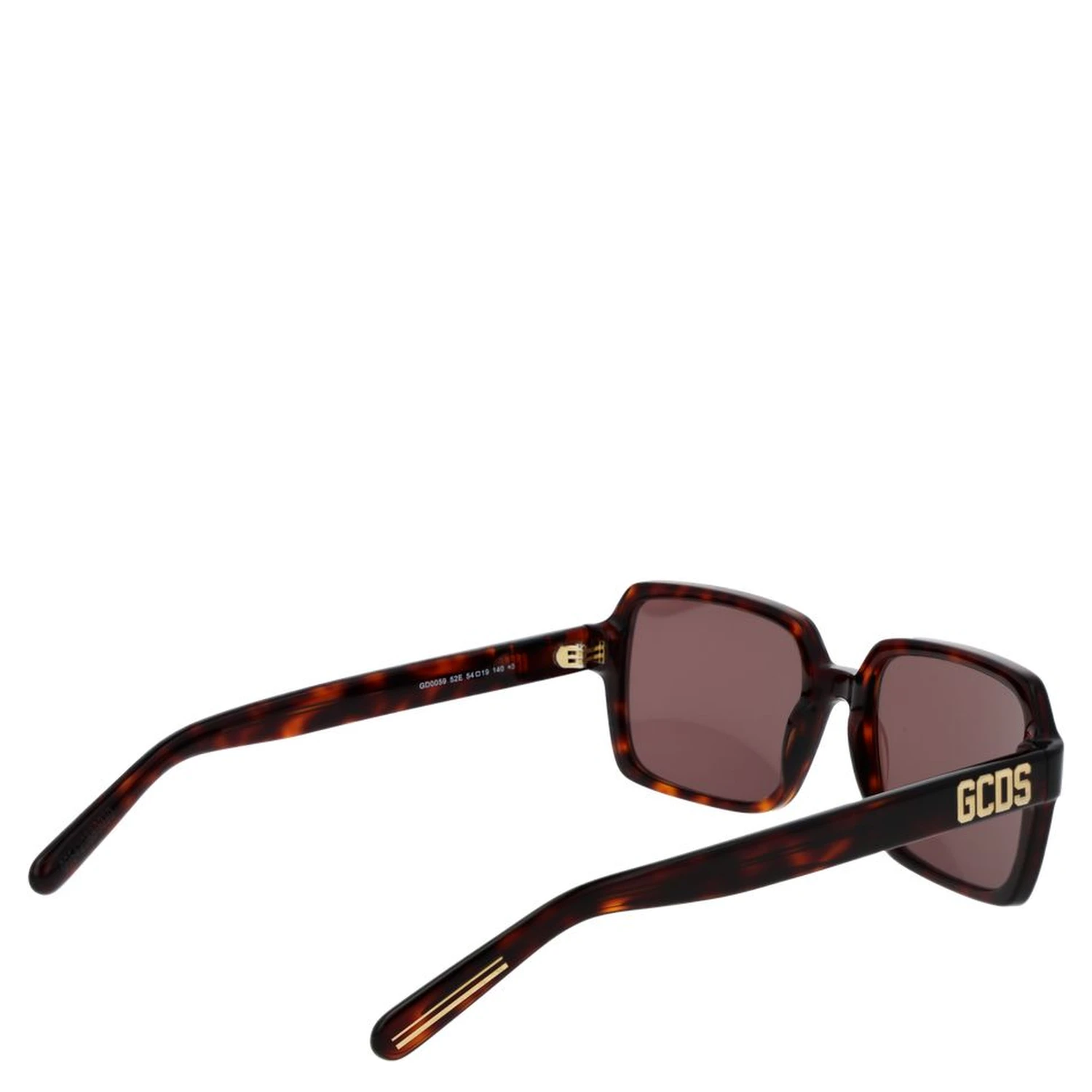 Brown Plastic Sunglasses