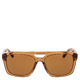 Brown Plastic Sunglasses