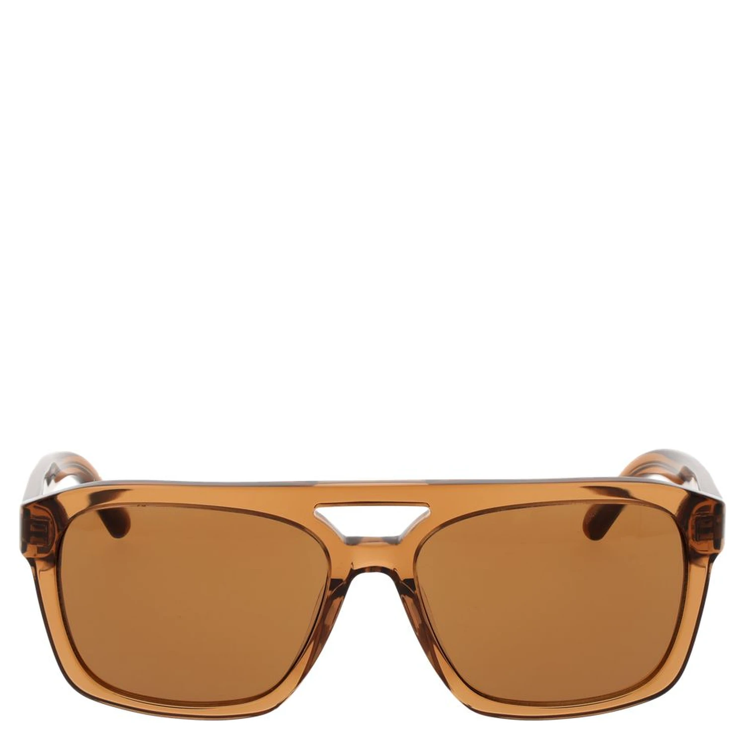 Brown Plastic Sunglasses
