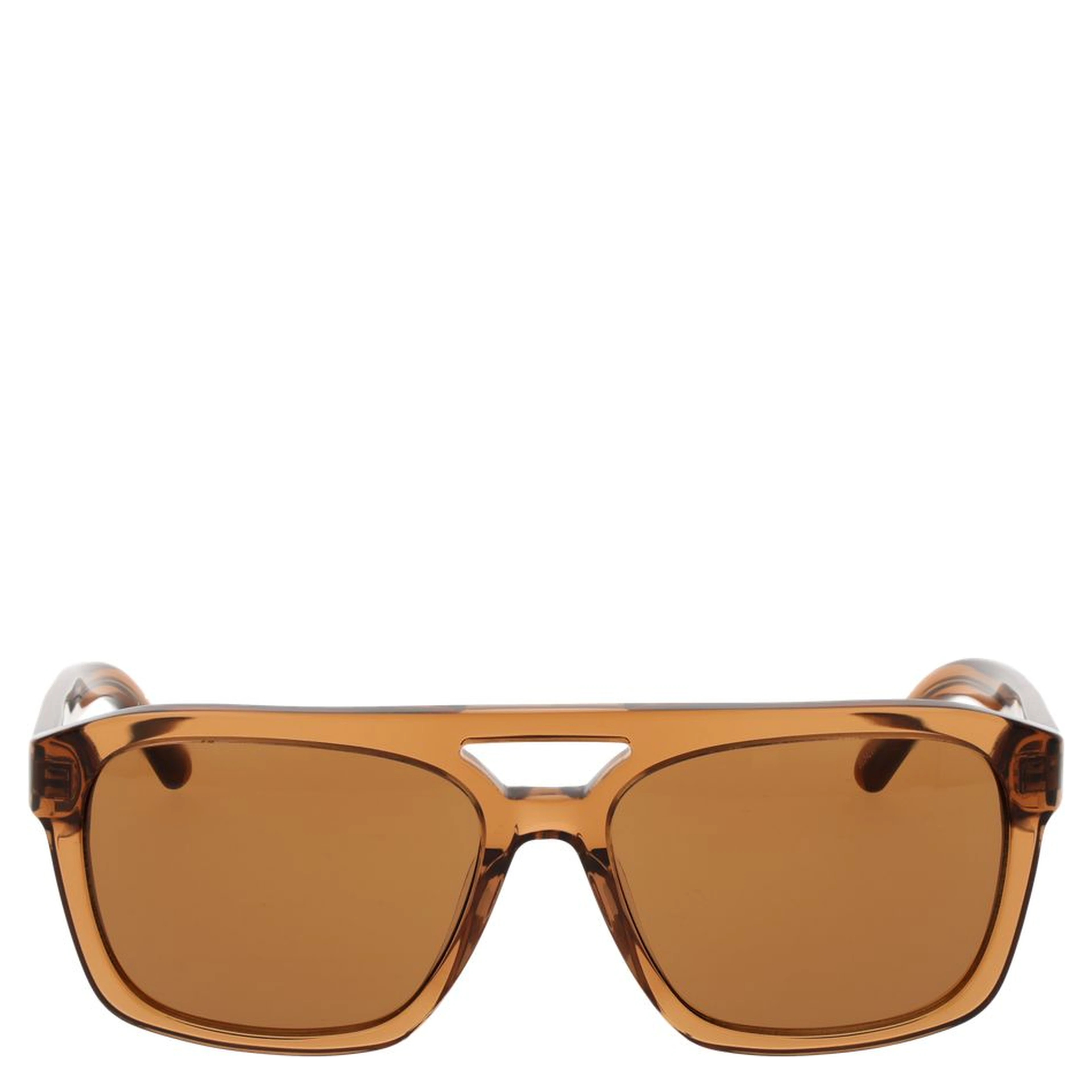 Brown Plastic Sunglasses