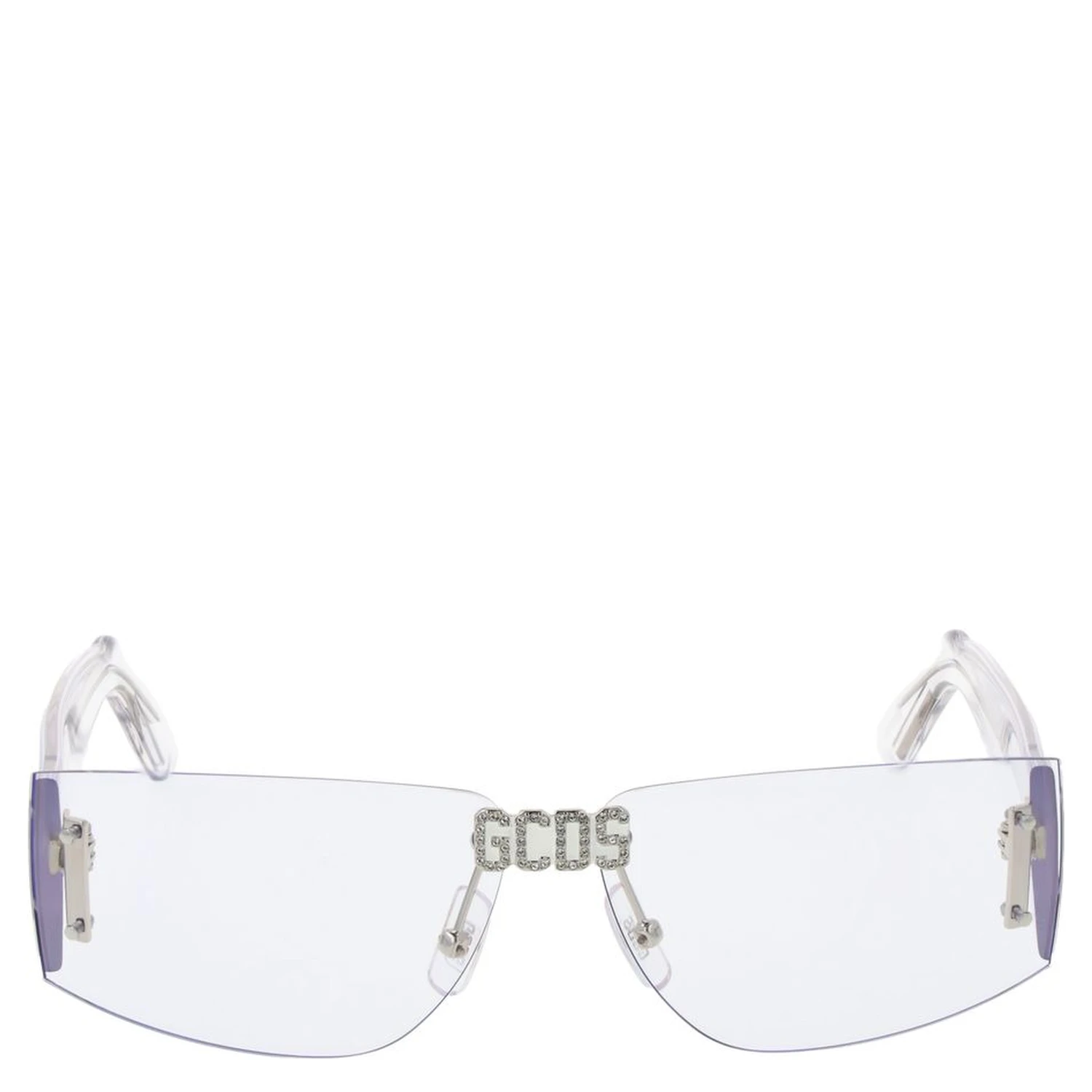 Transparent Plastic Sunglasses