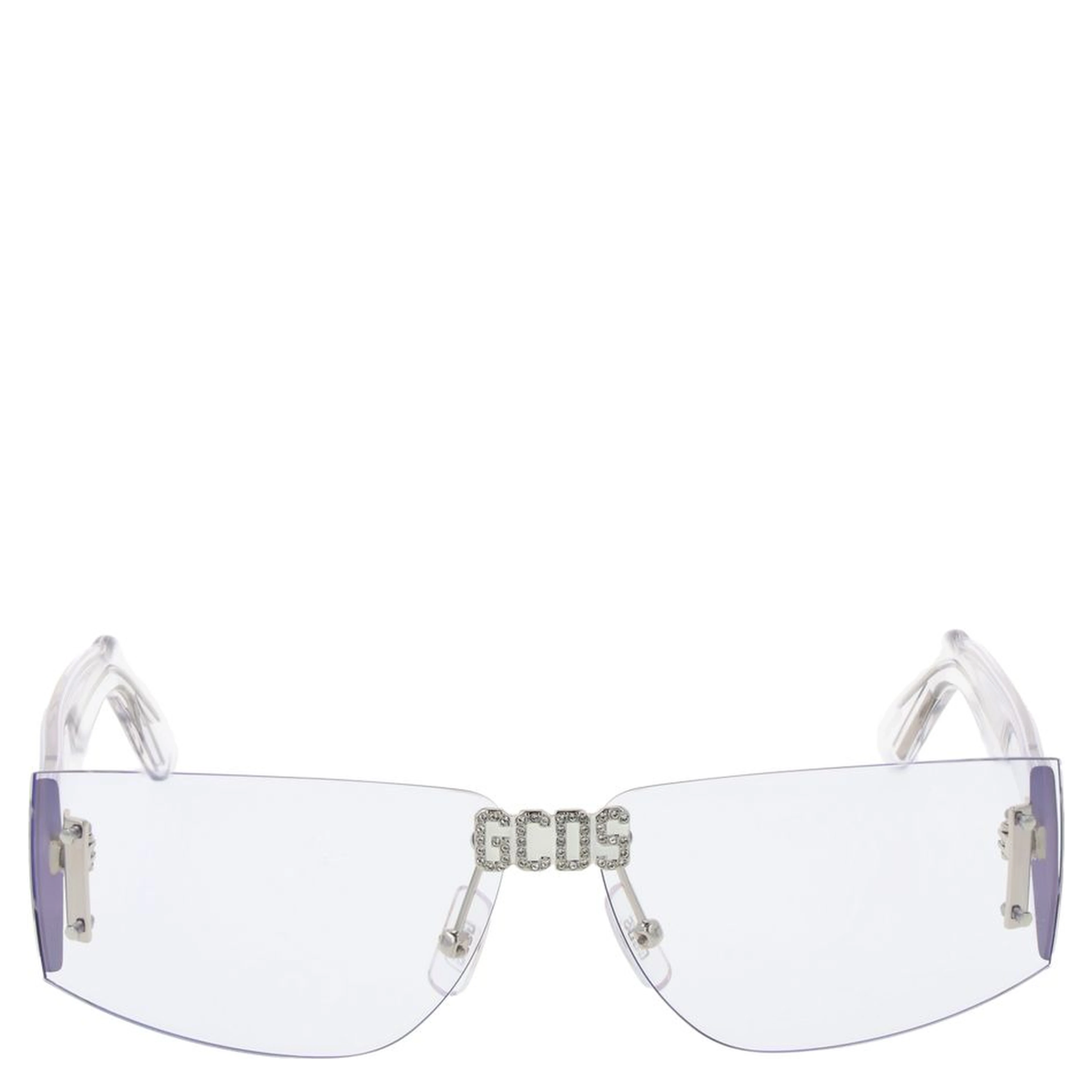 Transparent Plastic Sunglasses