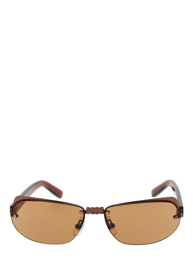 Brown Metal Sunglasses alternative