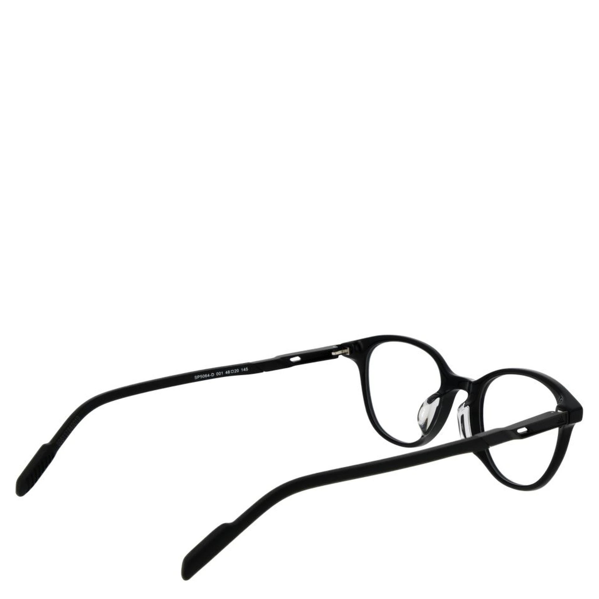 Black Plastic Glasses (Frames)
