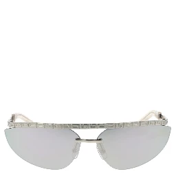 Silver Metal Sunglasses