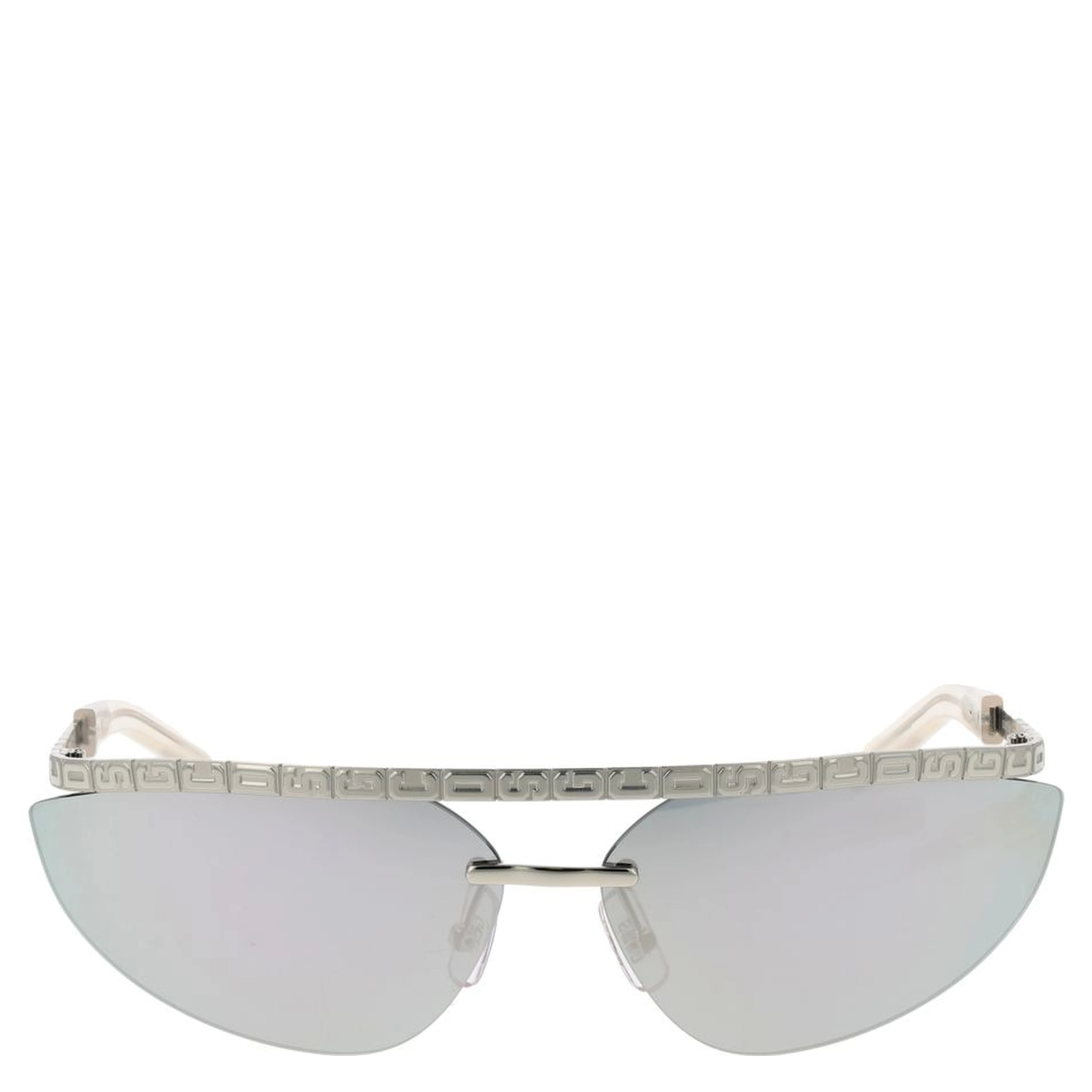Silver Metal Sunglasses