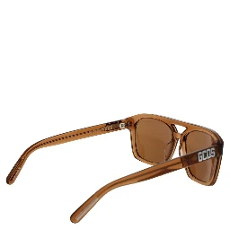 Brown Plastic Sunglasses