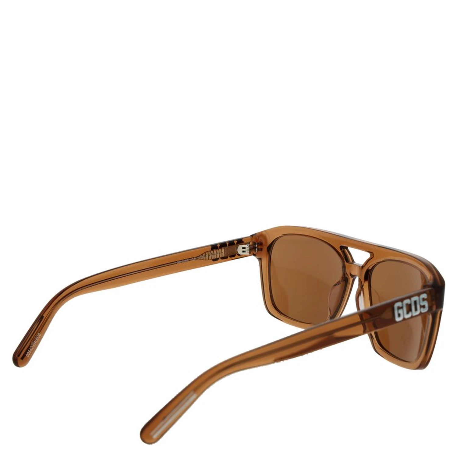 Brown Plastic Sunglasses