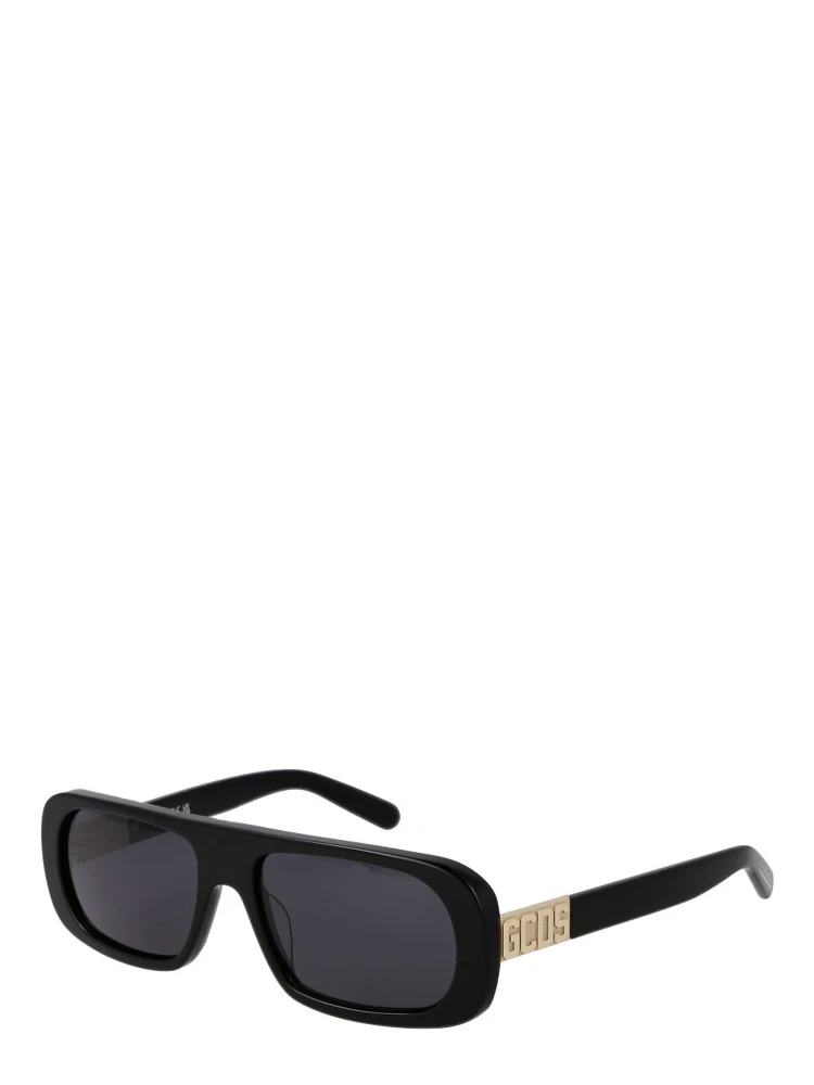 Black Plastic Sunglasses