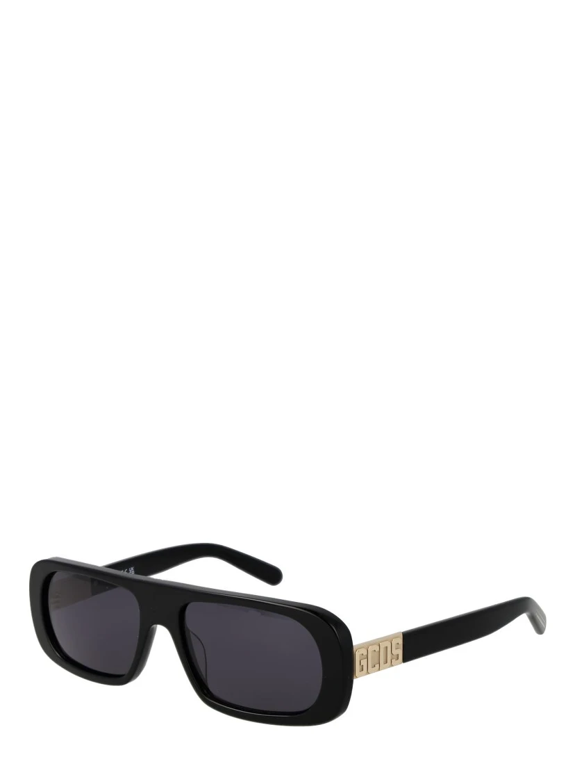 Black Plastic Sunglasses