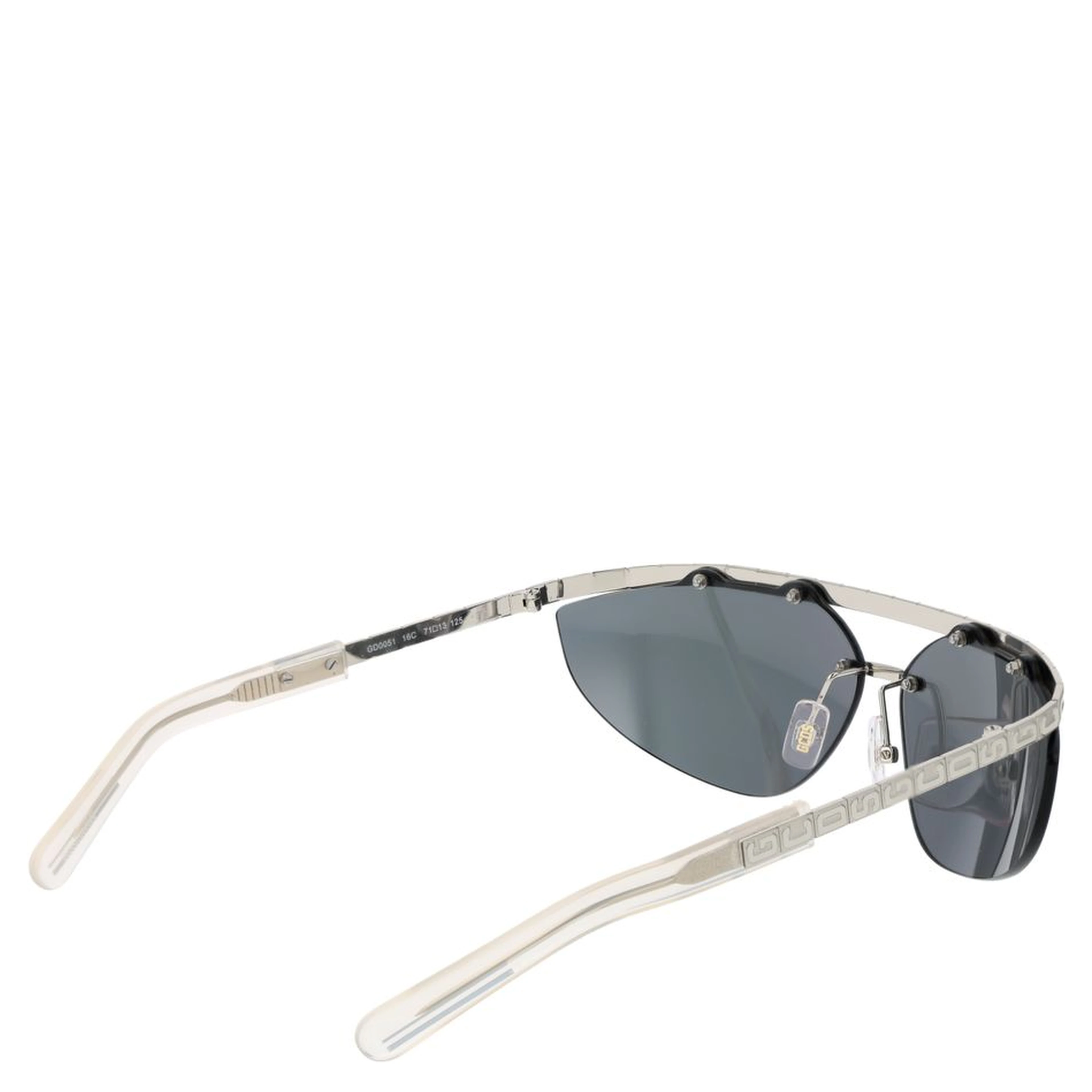 Silver Metal Sunglasses