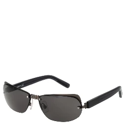 Gray Plastic Sunglasses